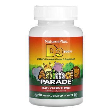 Kids Vit D3 Chewable 500 IU - 90 tabs 2022-10-2853 фото