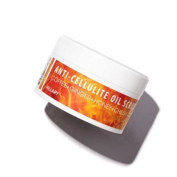 Hillary Антицелюлітний розігріваючий скраб для тіла Anti-cellulite Oil Scrub, 200 г HI-01-003 фото