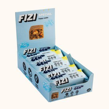 Fizi Protein Bar Special - 10x45g Happy Cookies 2023-10-5673 фото