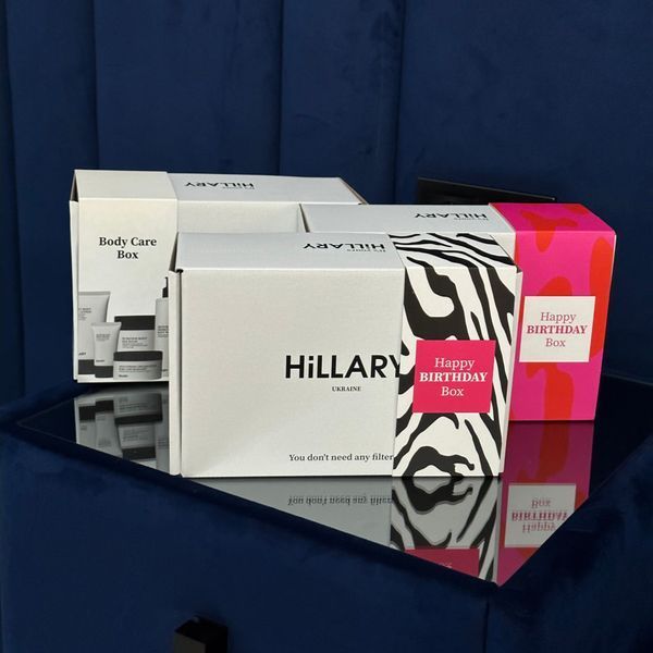 Hillary Сорочка на коробку до Дня народження &laquo;Зебра&raquo; HI-01-732 фото