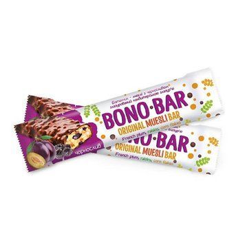 Bono Bar Original Muesli - 40g French Plum (Поштучно) 100-15-5325609-20 фото