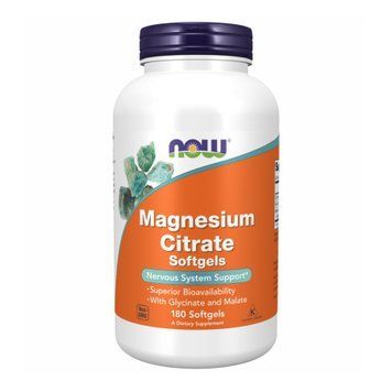 Magnesium Citrate 134mg - 180 sgels 2022-10-0975 фото