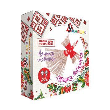 Детский набор для творчества. Кукла-мотанка "Птичка-веснянка" (НС-003) HC-003 от 8-ми лет HC-003 фото