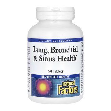 Lung Bronchial & Sinus Health - 90 tabs 2023-10-7738 фото