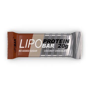 Lipobar - 50g Coconut With Chocolate Crisps (Поштучно) 2022-10-2758 фото