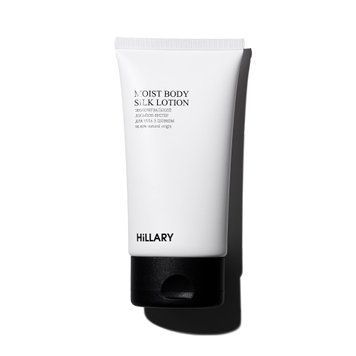 Hillary Зволожувальний лосьйон-бустер для тіла з шовком Moist Body Silk Lotion, 150 г HI-08-827 фото