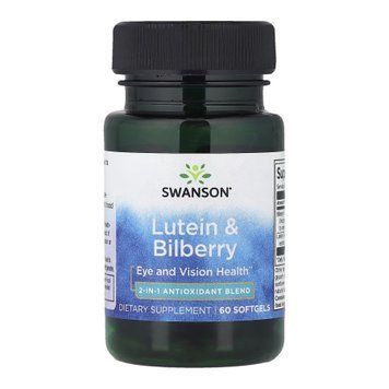 Lutein & Bilberry - 60 softgels 2023-10-5860 фото