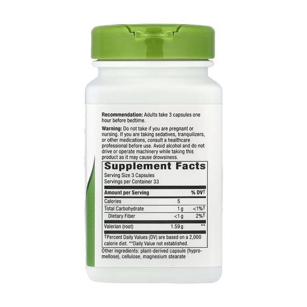 Valerian Root - 100 vcaps 2023-10-6400 фото