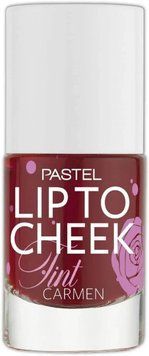 Pastel Тінт для губ та щік тон 01 Carmen, 9,6 мл 8690644141010 фото