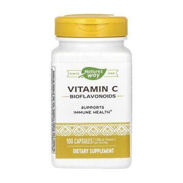 Vitamin C Bioflavonoids - 100 caps 2023-10-3516 фото