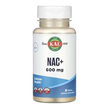 NAC+ 600mg - 30 caps 2023-10-2425 фото