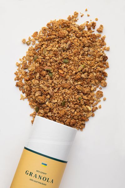 Гранола Gregory Mill Pistachio & Mint, 250 г GM-02-03 фото