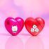 Блиск для губ &laquo;Heart&raquo; Chlapu Chlap Juicy cherry, 10мл 5901571011288 фото