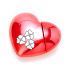 Блиск для губ &laquo;Heart&raquo; Chlapu Chlap Juicy cherry, 10мл 5901571011288 фото