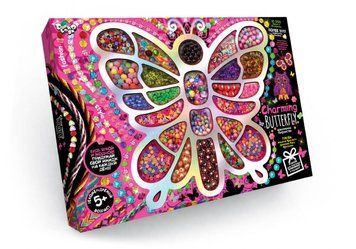 Набор бисера "Charming Butterfly" 7269DT крупный бисер CHB-01-01 фото