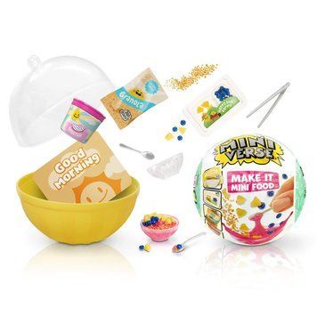 Ігровий набір для творчості "Створи кафе" MGA's Miniverse 505396 серії "Mini Food 3" 505396 фото