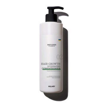Hillary Кондиціонер для росту волосся Hop Cones & B5 Hair Growth Invigorating, 500 мл HI-07-540 фото