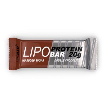 Lipobar - 50g Double Chocolate (Поштучно) 2022-10-2760 фото