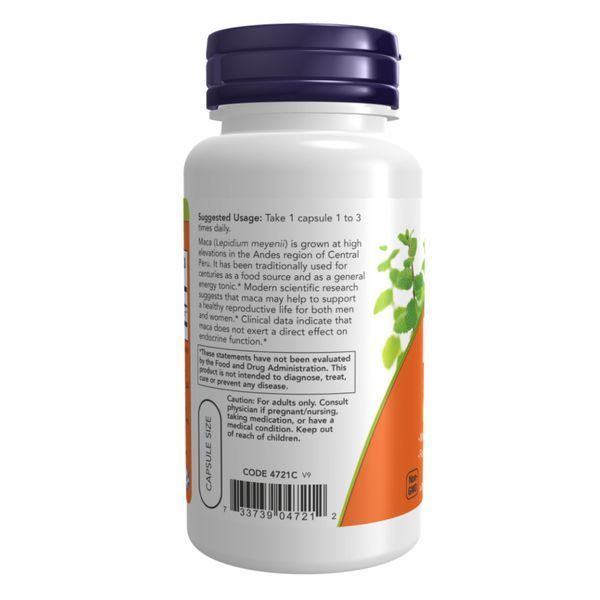 Maca 500mg - 250 vcaps 2022-10-1400 фото