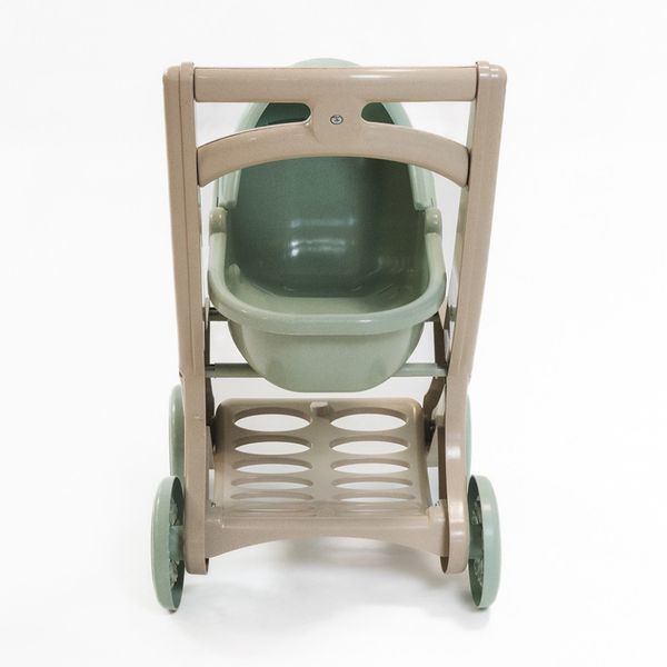Коляска для ляльок з люлькою 0121/01eco бірюзовий 0121/01eco фото