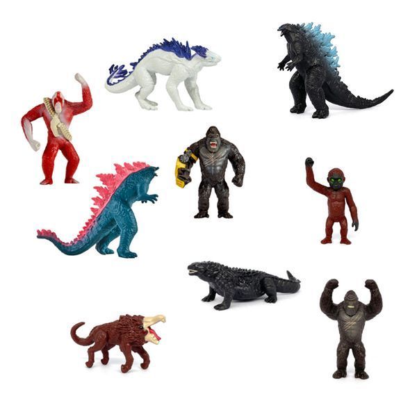 Ігрова фігурка Suko Мінімонстри Godzilla vs. Kong 35760-6 розмір 5 см 35760-6 фото
