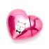Блиск для губ &laquo;Heart&raquo; Chlapu Chlap Strawberry sorbet, 10мл 5901571011271 фото