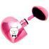 Блиск для губ &laquo;Heart&raquo; Chlapu Chlap Strawberry sorbet, 10мл 5901571011271 фото 6