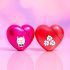 Блиск для губ &laquo;Heart&raquo; Chlapu Chlap Strawberry sorbet, 10мл 5901571011271 фото 7
