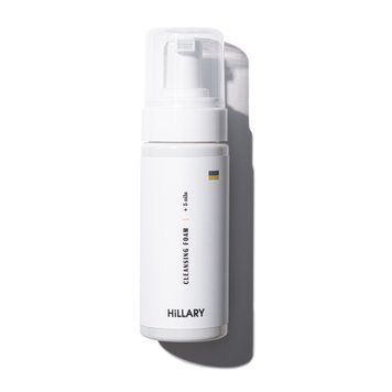 Hillary Очищуюча пінка для нормальної шкіри Cleansing Foam + 5 oils, 150 мл HI-08-024 фото