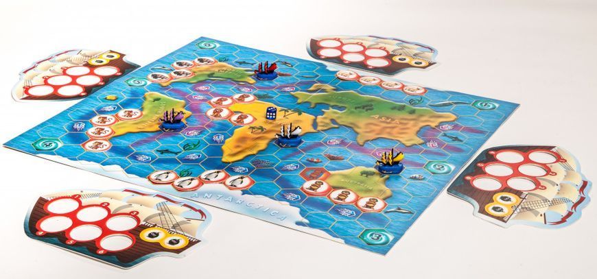 Детская настольная игра Зоорегата 800019 От 4-х лет 800019 фото