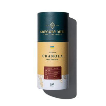 Гранола Gregory Mill Cherry Boom, 500 г GM-03-05 фото