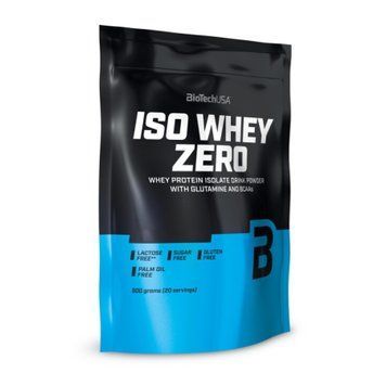 Iso Whey Zero - 500g Chocolate-Toffee 100-32-5491819-20 фото