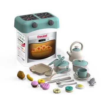 Ігровий набір Кухня-Бокс DOLONI-TOYS 01480/1/2 Бірюзовий 01480/2 фото