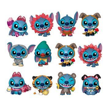 Ігрова фігурка Funko mystery minis Стіч в космосі Funko POP! 76081 в асортименті 76081 фото