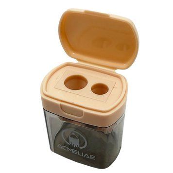 Точилка подвійна для олівців Acmeliae SP-001(Beige) SP-001(Beige) фото