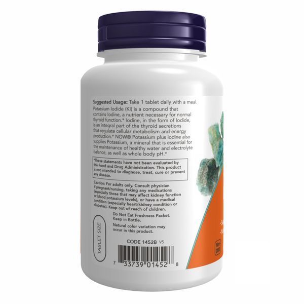 Potassium plus Iodine - 180 tabs 2022-10-0038 фото
