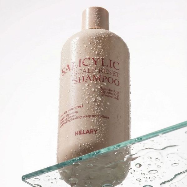Hillary Салициловый шампунь для восстановления кожи головы Salicylic Scalp Reset Shampoo, 400 мл HI-07-565 фото