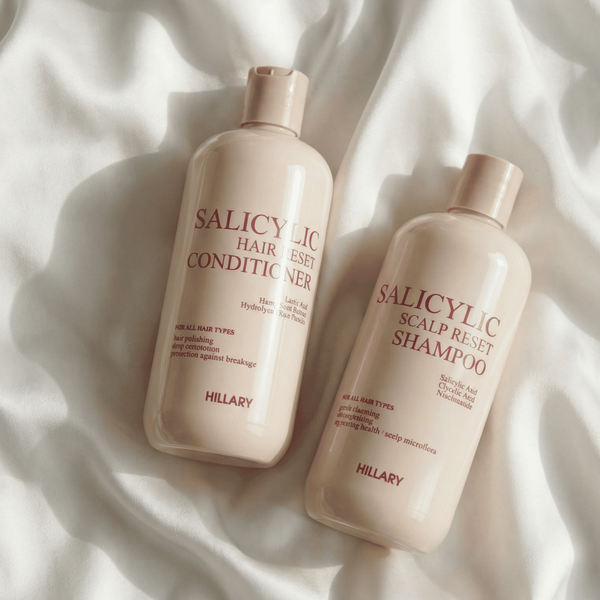 Hillary Салициловый шампунь для восстановления кожи головы Salicylic Scalp Reset Shampoo, 400 мл HI-07-565 фото