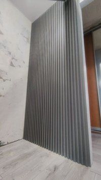 Рейка декоративна WPC стінова 3000х160х23мм Сталева сіра SW-00001528 SW-00001528 фото