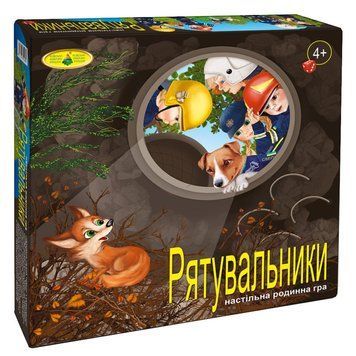 Настольная игра "Спасатели" 81404 семейная, патриотическая 81404 фото