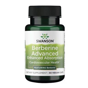 Berberine Advanced Enhanced Absorption - 30 vcaps 2023-10-5878 фото