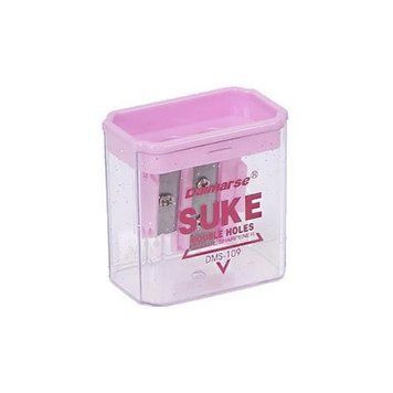 Точило подвійне DAIMARSE DMS-109(Pink) рожевий, 4,8х5х3 см DMS-109(Pink) фото