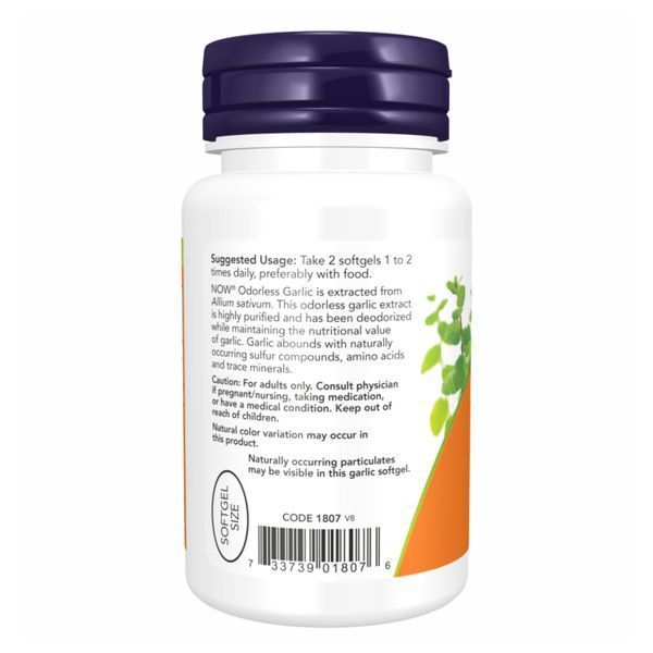 Odorless Garlic Orig - 250 sgels 2022-10-2382 фото