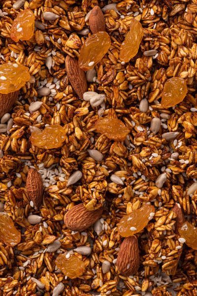 Гранола Gregory Mill Almond, 1000 г GM-01-07 фото