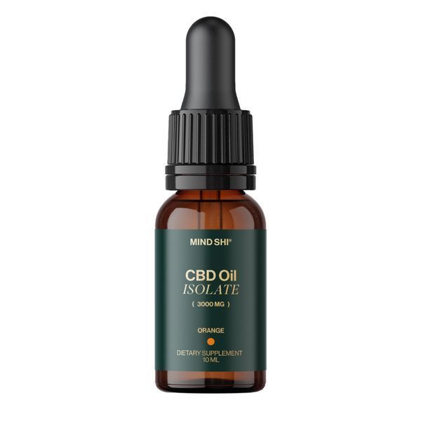 CBD Oil Isolate 3000 mg Orange - 10 ml 2023-10-3803 фото