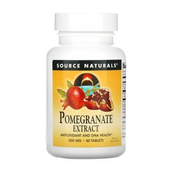 Pomegranate Extract 500mg - 60 tabs 2023-10-4627 фото