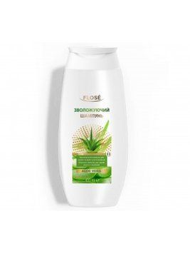 Шампунь зволожуючий для сухого та дуже сухого волосся з Aloe vera Flose, 400 мл 8029840021947 фото