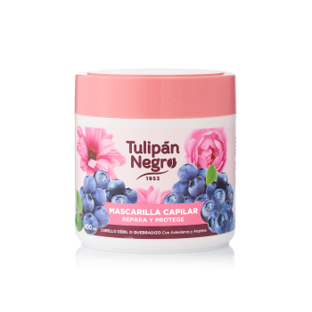 Маска для волосся міцелярна Tulipan Negro відновлення та захист, 400мл 8410751093725 фото