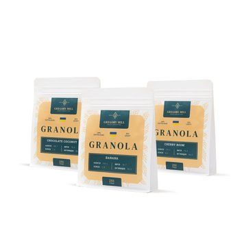 Смачний набір Gregory Set Chocolate, Banana & Cherry, 750 г GG-10-739 фото