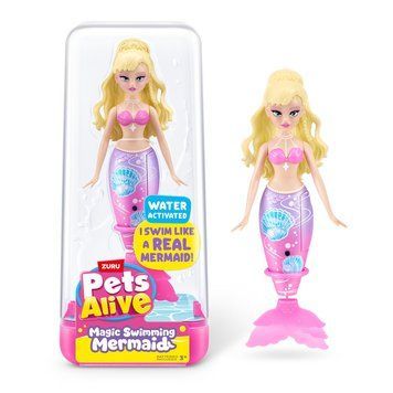 Интерактивная игрушка Волшебная русалочка Жемчужная ракушка Pets & Robo Alive 9567D 9567D фото